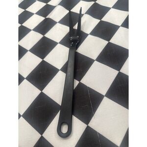 Tailor Made Products Black Barbecue Meat Fork Kitchen Utensil